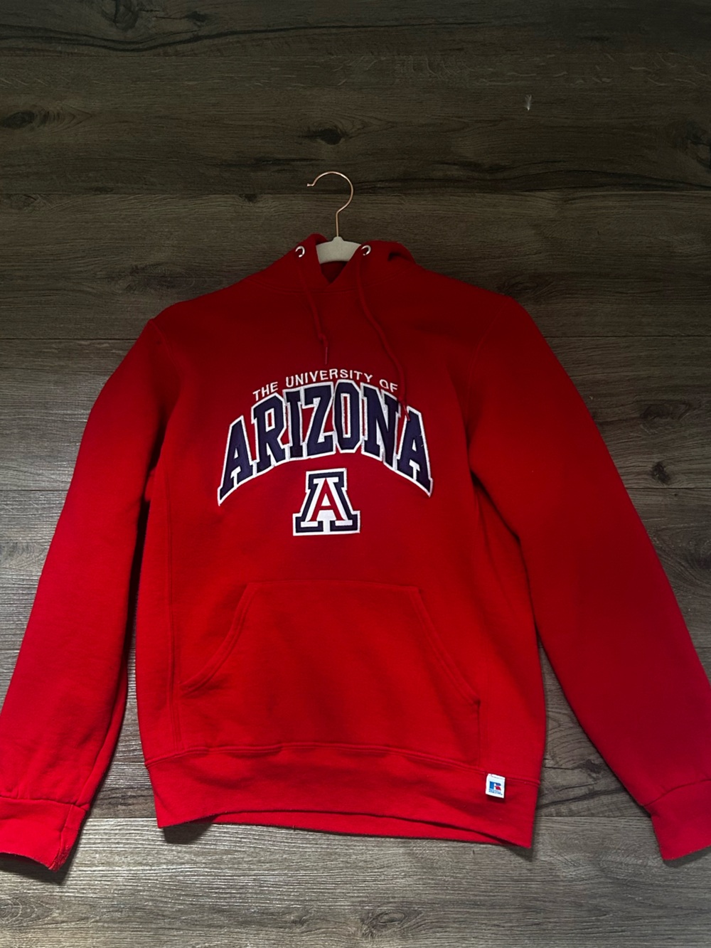 BOATHOUSE University of Arizona Red Pullover Hoodie - Small